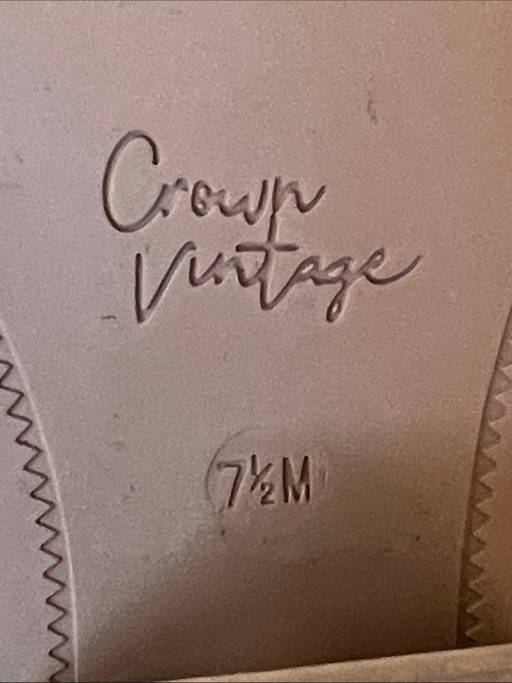 Crown Vintage Rhinestone Cowboy Boots - Picture 7 of 7